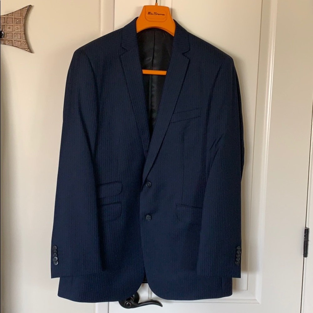 Blue Ben Sherman suit